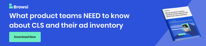 what product teams need to know about cls and their ad inventory